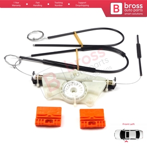 ชุดซ่อมมอเตอร์กระจกหน้าต่าง BWR230 สำหรับประตูหน้าซ้าย รุ่น A4 B6 8E2 8E5 B7 8EC 8ED Exeo 3R2 3R5 4/5 ประตู 8E0837461 - Product Image 2