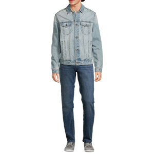 Chaquetas vaqueras holgadas con botones de estilo callejero de alta calidad, ropa para exteriores, chaqueta vaquera de gran tamaño lavada con ácido para hombres - Product Image 4