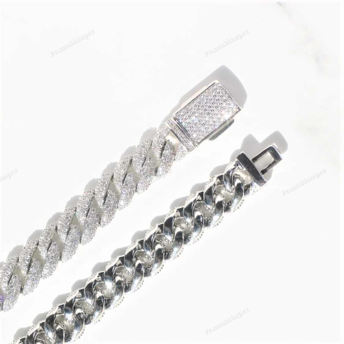 White Gold Plated