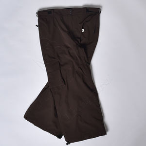 Pantalones de nieve impermeables personalizados para hombre, pantalones de esquí ligeros para pierna interior, pantalones de nieve holgados para Snowboard al aire libre, pantalones de nieve para adultos - Product Image 3