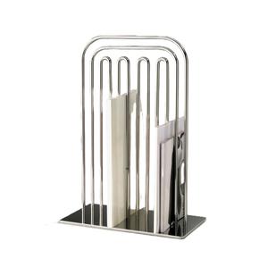 High Trending Antique Brass Finished Metal <b>Magazine</b> <b>Rack</b> Classic Stylish Modern Vintage Decorative <b>Magazine</b> Holder - Product Image 5