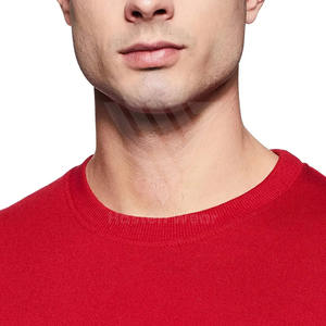 Sweat-shirt en molleton à col rond pour homme, 100 % coton, vente en gros, décontracté, respirant, logo personnalisé, uni, teinture unie - Product Image 6