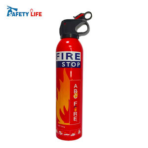 جميع أنواع طفايات الحريق الصغيرة بوزن 0.5 كجم و1 كجم و2 كجم مع حامل، فئة A وB وC وE، طفايات حريق مخصصة صغيرة بالبودرة والرغوة - Product Image 5