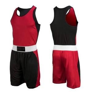 Uniformes de boxe personnalisés de qualité, couleur et taille personnalisées, 100% polyester, impression numérique, étiquette privée pour hommes, OEM/ODM personnalisé - Product Image 6