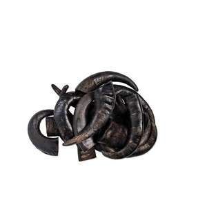 Cuerno para masticar perros \ Cuerno de cordero Fábrica India La mejor calidad Agua natural Cuerno de búfalo Masticar perros Cuidado duradero y salud bucal - Product Image 4