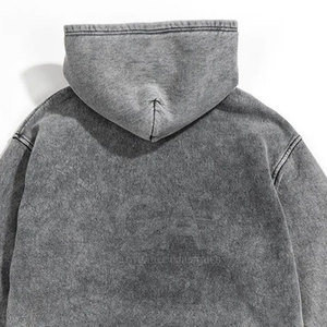 Pakistan เสื้อฮู้ดผู้ชายซักด้วยกรดระบายความร้อน - Product Image 6