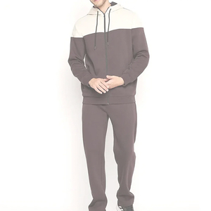 Survêtements à fermeture éclair à double panneau de qualité supérieure High Street Fashion Wear Derniers modèles Nouveautés Survêtements Adultes Garçons - Product Image 2