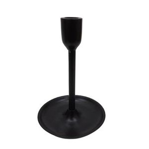 เชิงเทียนอลูมิเนียมหล่อแบบคอเสื้อแบบโบราณเป็นมิตรต่อสิ่งแวดล้อมทำด้วยมือของตกแต่งบ้านหรูหราในเทศกาลคริสต์มาสเชิงเทียนโลหะเชิงเทียน - Product Image 2