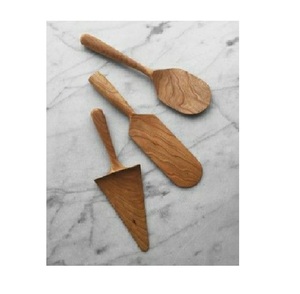 Cuillère à dessert écologique et réutilisable pour yaourt Cuillères à soupe, thé, café Cuillère de service japonaise en bois, miel - Product Image 2
