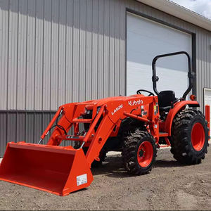 Tracteur utilitaire compact 4x4 L2502 DT 55HP avec boîte de vitesses, moteur, roulement de boîte de vitesses et pompe - Tracteur agricole multifonctionnel - Product Image 1