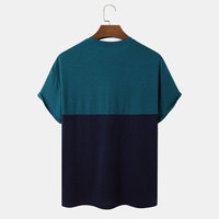Nueva Llegada, Camiseta CLASSIC INVENTORS para Hombre, de Alta Calidad, Transpirable, de Secado Rápido, Cuello Redondo, Manga Corta, Corte Regular, Color Sólido