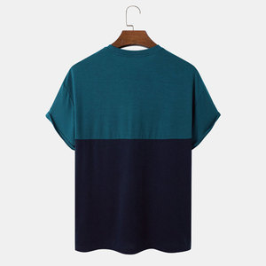 Camiseta de hombre recién llegada, material de algodón y poliéster, estilo único, camiseta de hombre más vendida - Product Image 6