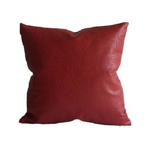 Nordic Style Faux <b>Leather</b> Pillow <b>Cover</b> Dark Bronze Front Back Customizable Cotton PU <b>Cover</b> <b>for</b> <b>Sofa</b> Halloween Trend <b>Cover</b> - Product Image 3
