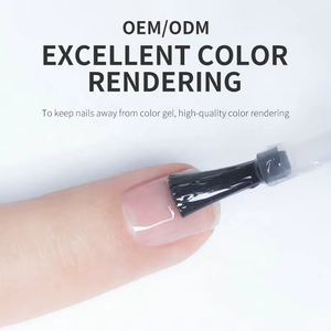 Prix d'usine en gros 1KG Recharge de base coat et top coat diamant de haute qualité, <span class=keywords><strong>gel</strong></span> de renforcement longue durée, <span class=keywords><strong>vernis</strong></span> à ongles <span class=keywords><strong>UV</strong></span> <span class=keywords><strong>LED</strong></span> à retirer par trempage - Product Image 2