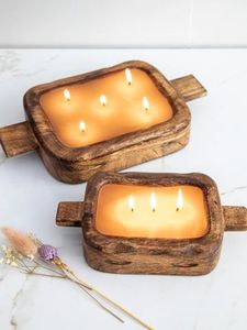 Fire Retardant Wooden Decorative Bowl | High-End Craftsmanship | Wholesale Price - Product Image 2
