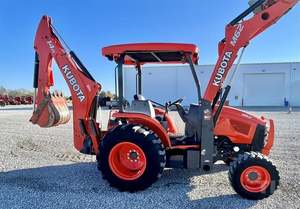 M62รถตัก25hp-40hp แบบใช้แล้วของ Kubota รถตักดินแบบ30hp 35hp - Product Image 4