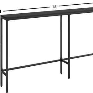 โต๊ะคอนโซลแคบยาวทันสมัยสำหรับวางหลังโซฟา - Product Image 2