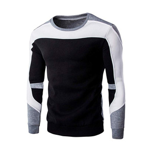 เสื้อกีฬาสไตล์ใหม่ 2025 สีพื้น ผ้าฟลีซ แขนยาว เป็นมิตรกับสิ่งแวดล้อม คุณภาพสูง ผลิตจากผ้าฝ้ายผสมโพลีเอสเตอร์ ระบายอากาศได้ดี สำหรับผู้ชาย รับสั่งทำตามแบบ - Product Image 4