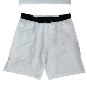 Conjuntos de Rashguard y Pantalones Cortos Personalizados para Hombre 2025, Ajuste Elástico, Ropa de Lucha MMA para Jiu Jitsu y Grappling, Spandex/Poliéster, Impresión Digital - Product Image 3