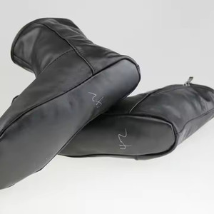 Desgaste del pie de cuero por encargo para los hombres Nuevo estilo Temporada de invierno Calcetines de cuero en nuevo estilo - Product Image 5