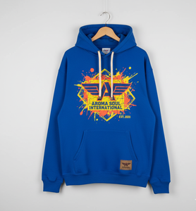 Custom Winter Denim Streetwear Hoodie Jacket Drop Shoulder Forro polar Transpirable Vintage Washed Jeans Tears Hombres Cantidad a granel - Product Image 1