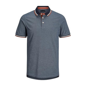 Chemises polo pour hommes à manches courtes avec poche, chemises de sport respirantes pour hommes, polo décontracté à col athlétique - Product Image 5