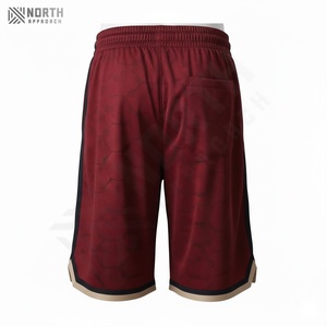Shorts de bain décontractés pour hommes, écologiques, tissu doux de haute qualité, anti-froissement, meilleure vente en direct d'usine, prix bas pour hommes - Product Image 5