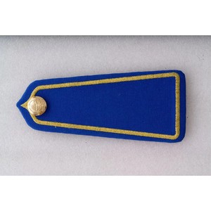 ชุดเดรสคู่ Epaulette สีทองปรับแต่งได้ทำจากด้ายสีเมทัลลิกแบบเลือกได้ตามต้องการ - Product Image 5