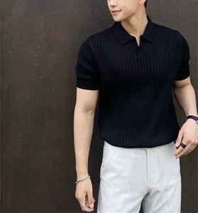 เสื้อโปโลสำหรับผู้ชาย OEM ขายส่งตามสั่ง - Product Image 3