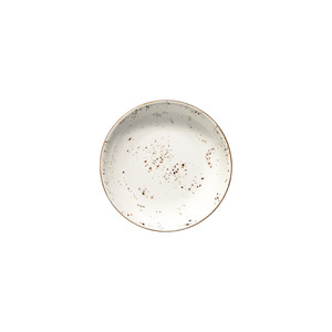 Plato Hondo de Porcelana Grain Gourmet de 20 cm y 500 cc, Diseño Minimalista, para Sopa y Pasta - Product Image 1