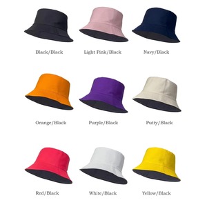 Chapeaux seau 100% coton brodés en 3D avec impression numérique fabriqués au Pakistan Chapeaux seau au meilleur prix - Product Image 6