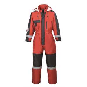 Uniforme industriel de construction fabriqué directement par l'usine Combinaison de travail réfléchissante haute visibilité - Product Image 1