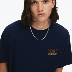 Camisetas de Gran Tamaño para Hombre, 100% Algodón, Personalizadas con Fotos y Logotipo, Estilo Informal y Deportivo, Tejidas - Product Image 3