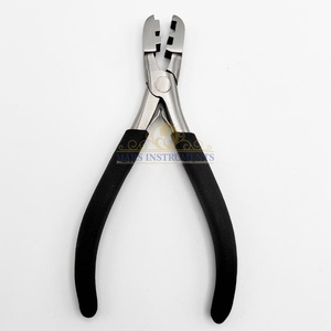 Outils d'extension de cheveux en acier durable forme plate kératine Fusion Bond broyeur pince modèle MI-TIP-65 pour cheveux - Product Image 4