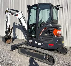 Nouveauté Mini Pelle Bobcat E20 d'occasion 5 tonnes Poids de fonctionnement Composants centraux Moteur Moteur Boîte de vitesses Pompe à engrenages à vendre - Product Image 3