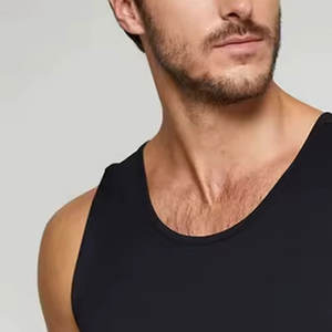 เสื้อกล้ามผ้าคอตตอนโพลีเอสเตอร์ระบายอากาศได้ดีสวมใส่สบายโลโก้แบบออกแบบได้ตามที่ต้องการ - Product Image 5