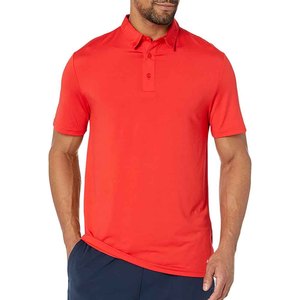 Vêtements de sport polo pour hommes séchage rapide à manches courtes vêtements de sport en gros pas cher prix polo pour hommes - Product Image 1