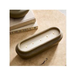 Decoración del hogar Mango Vela de madera Tazón de masa Tamaño personalizado Diseño diferente a precios aceptables - Product Image 4