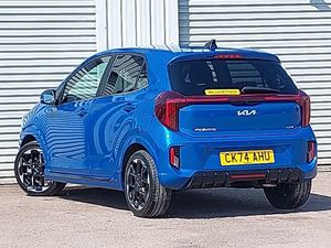 ใช้ lhd/rhd 2024 Kia picanto 1.2 GT-LINE S Auto SEQ - Product Image 2