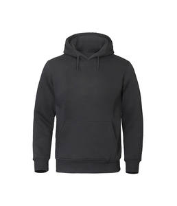 High Quality 500gsm Heavyweight Pullover Hoodie 100% Cotton French Terry Thick <b>Blank</b> Plain Dyed for Winter Wear - Product Image 1