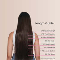 Perruque frontale indienne marron clair en dentelle, cheveux Remy longs, texture lisse, sans colle, 175g