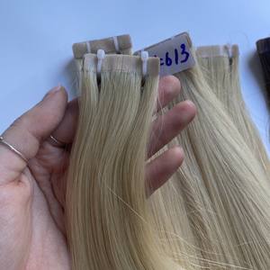 ผมต่อแบบยาวตรงหลากสีผมมนุษย์เวียดนามเกรดผมคนผมแท้ - Product Image 4