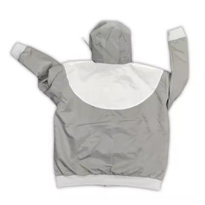 Survêtements coupe-vent imprimés à capuche personnalisés pour hommes et femmes unisexes saison d'hiver résistant à l'eau et au vent - Product Image 4