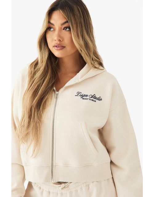 Sweatpants and Hoodie Set Long Sleeve Crop Jacket Two Piece Pants Set Women Tracksuits Hooded Jogger Suits Comfy breathable