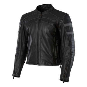 Chaqueta de Motocicleta Unisex de Cuero Premium, Resistente al Viento, Personalizable, Precio de Fábrica al por Mayor, 2026, para Adultos, Todas las Temporadas - Product Image 4