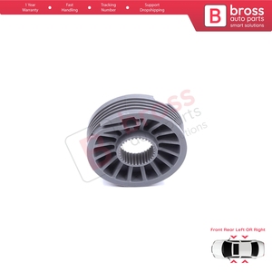 BWR5594 Window Regulator Repair Cable Roll Gear Reel <b>Wheel</b> <b>Pulley</b> for Colt CZC Cabriolet RG 2006-2009 98031403 - Product Image 4