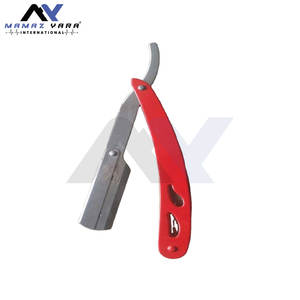 High Quality Single Blade Shaving <b>Razor</b> Barber Tool Men Classic Straight Edge Manual Shaving <b>Razor</b> with Customizable Brand Label - Product Image 3