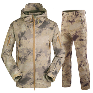 Combinaison de chasse pour hommes, vêtements de sport de plein air, uniformes de camouflage décontractés, combinaison de chasse pour hommes, escalade, pêche, respirante, OEM, combinaison de chasse pour hommes - Product Image 1