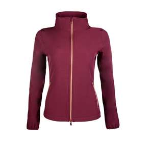 Veste Softshell pour femmes, design simple et bon marché, personnalisée, pour l'équitation en plein air, imperméable, vêtements d'équitation - Product Image 3