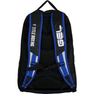 Sublimation Team Backpack Personalized <b>Sports</b> School Travel <b>Bag</b> Custom Logo Soft Zipper Closure Durable Cordura Body SBP-0120 - Product Image 2